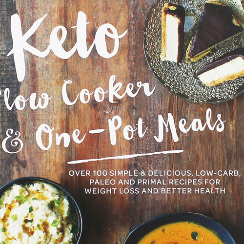 Keto Slow Cooker & One-Pot Meals by Martina Slajerova 