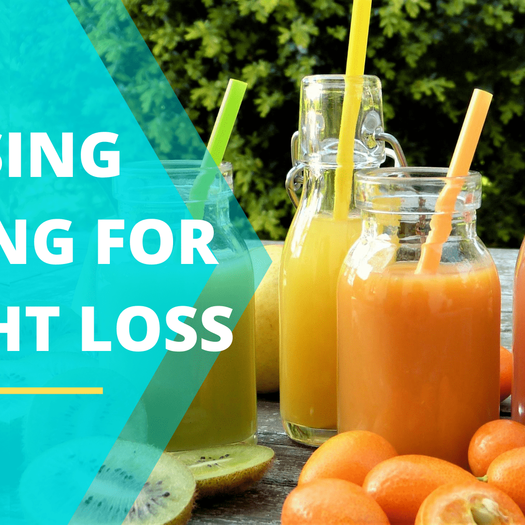 using juicing for weight loss