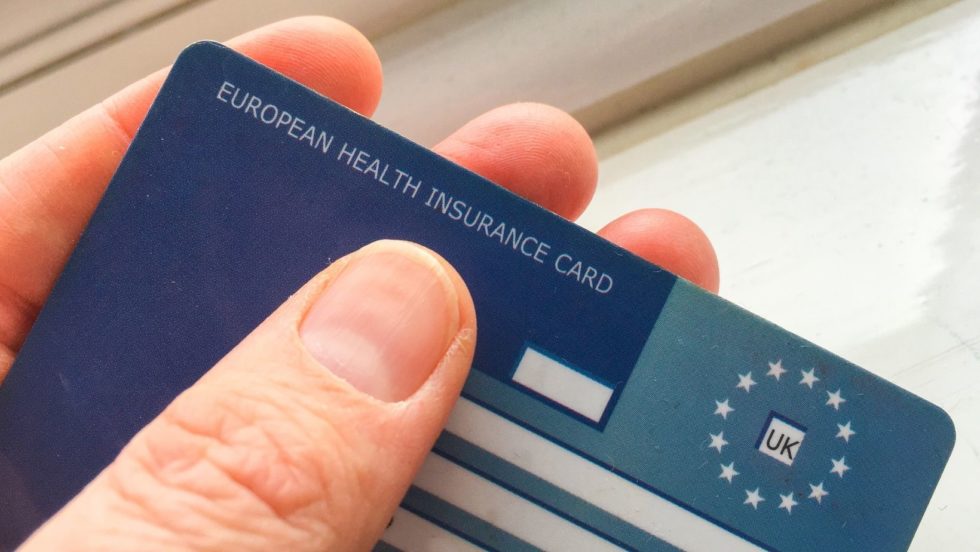 uk europe travel health card