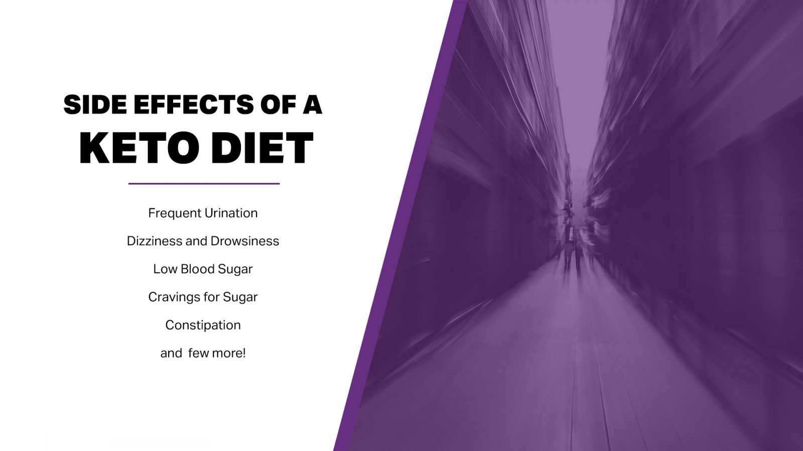 keto diet side effects