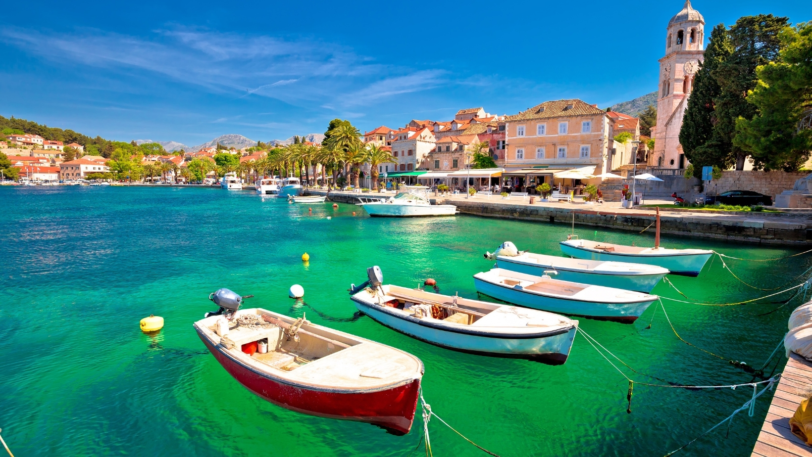 whats a good time to visit croatia