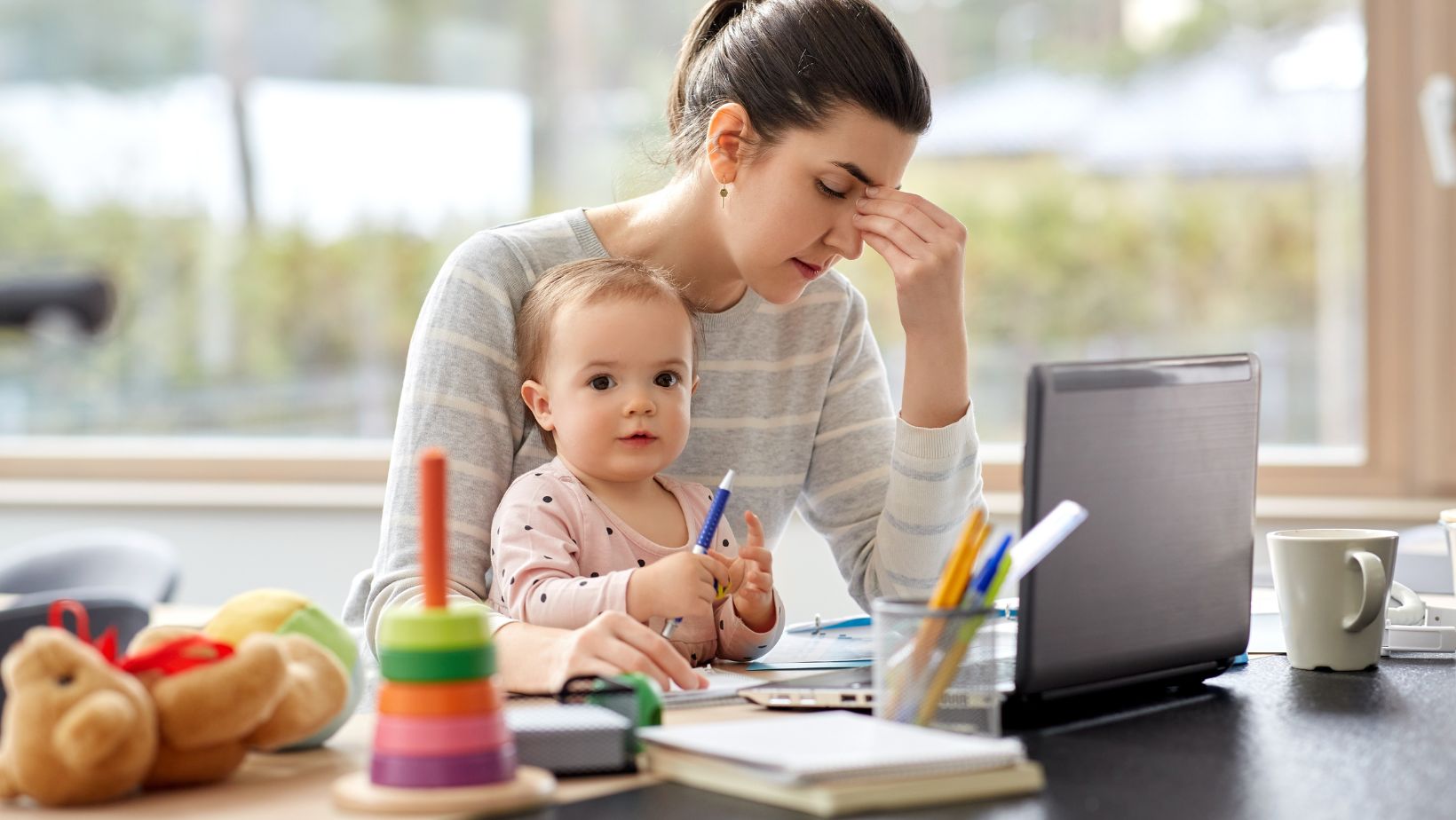 How To Balance Work And A New Baby