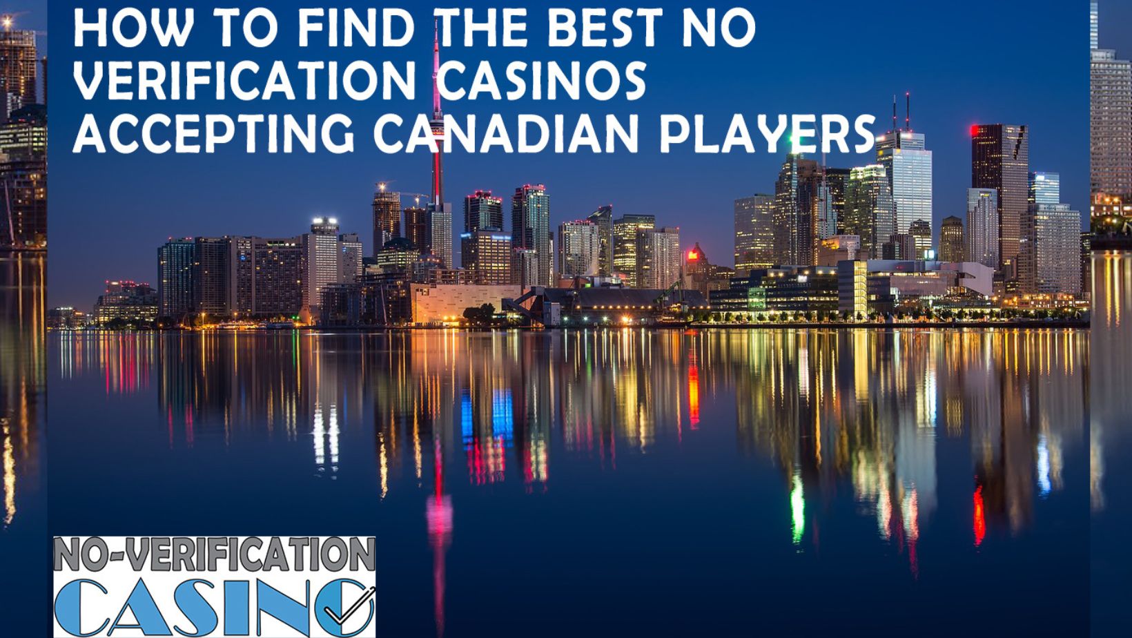 no verification casino Canada