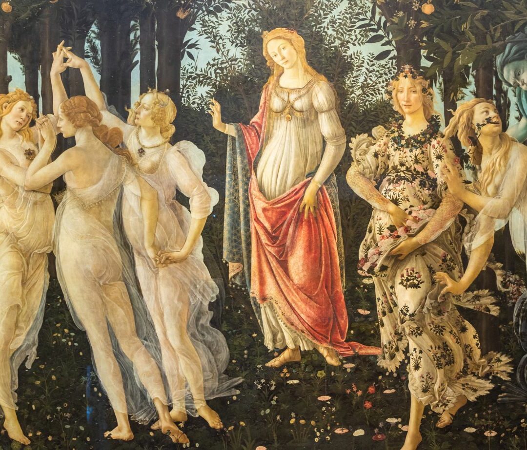during the renaissance, italian artists were supported by wealthy