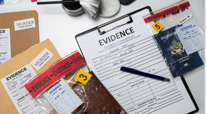 how long can police keep evidence after the case is closed