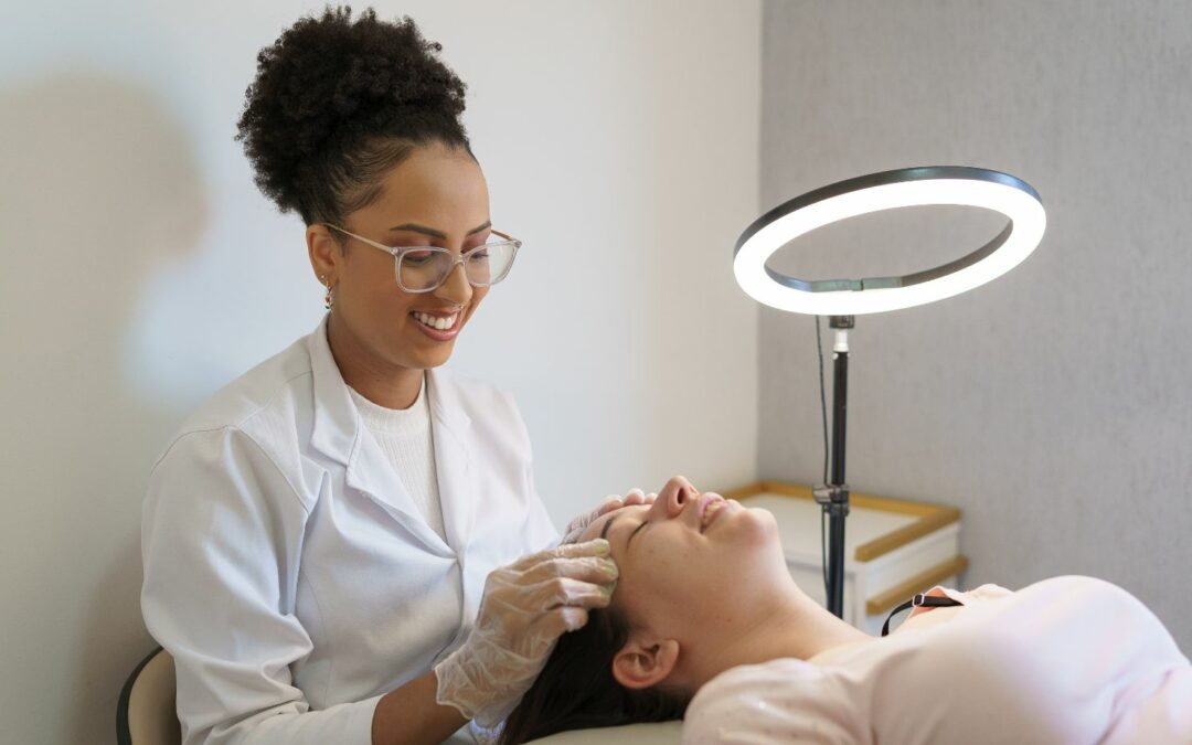 most skin care products used by estheticians and clients are