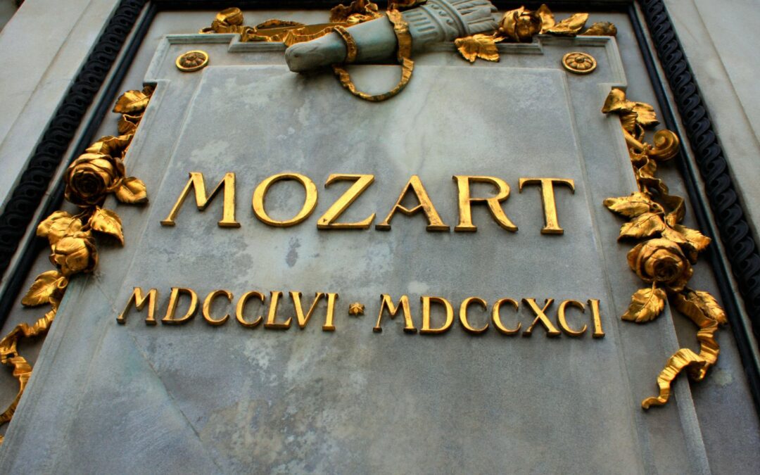 select all the statements about mozart's childhood and youth.