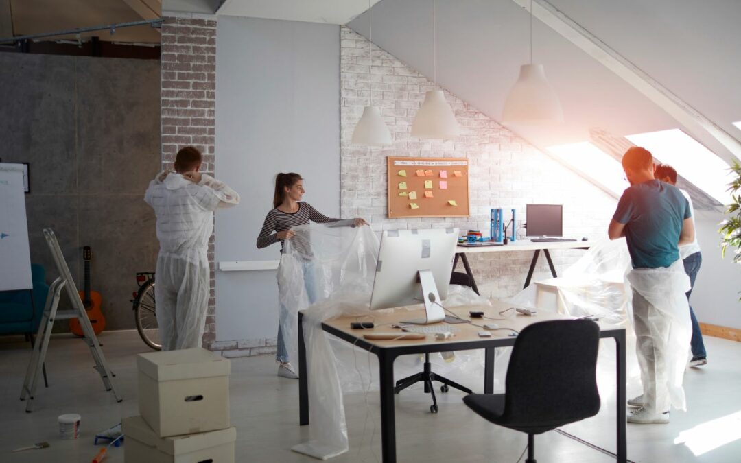 Practical Office Renovation Tips: Transforming Your Workspace