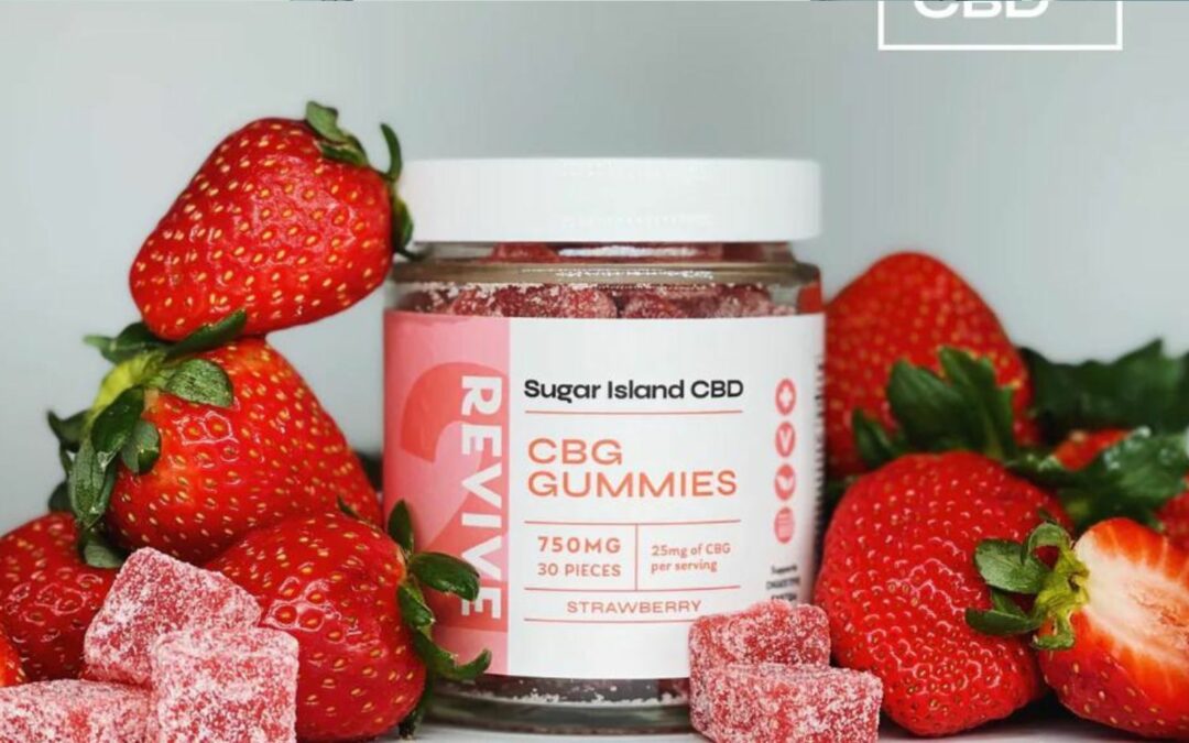 CBG Gummies: A Sweet Solution for Stress Relief