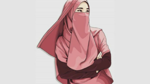 gambar kartun muslimah cantik dan imut