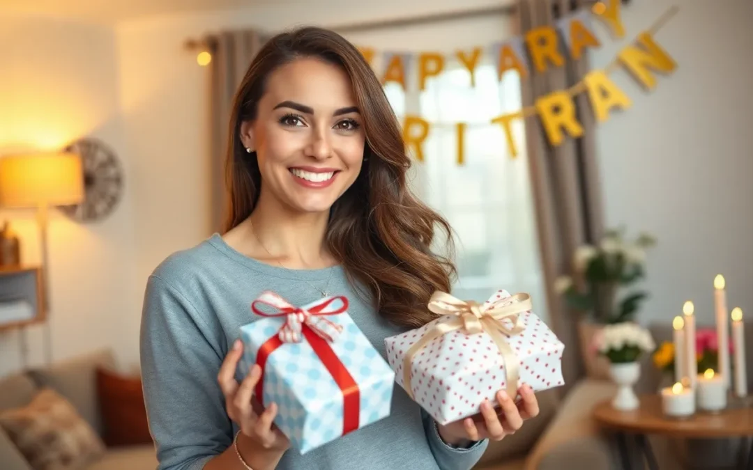 Last Minute Birthday Gifts for Wife: Unique Ideas That’ll Surprise Her