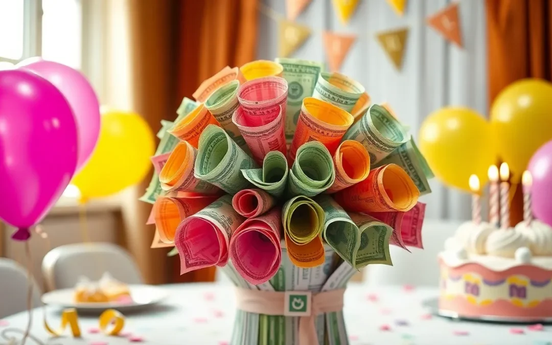 Money Gift Ideas for Birthdays: 10 Creative Ways to Elevate Cash Gifts