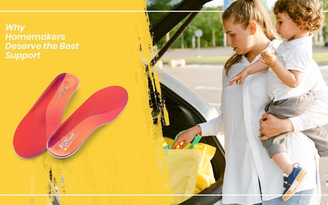 How Arch Support Insoles Can Relieve Swollen Feet and Aching Feet During Pregnancy