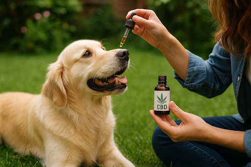 How CBD for Dogs Can Help with Anxiety and Joint Health?