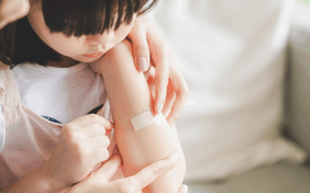A Mom’s Guide to Turning Cuts and Scrapes Into Calm Moments