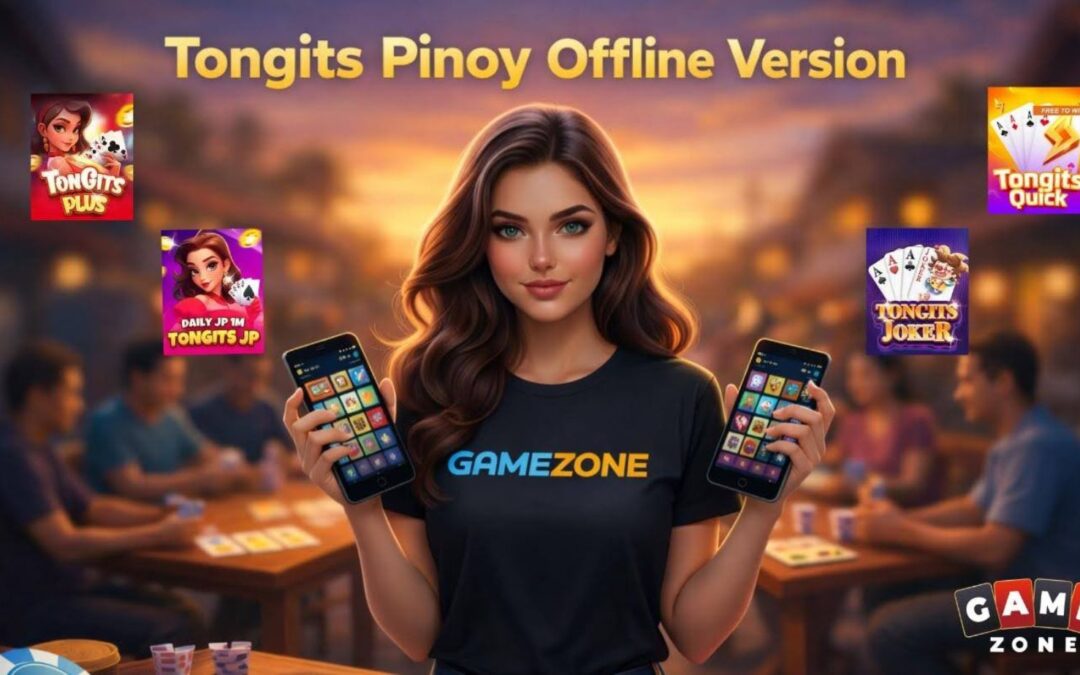 Experience Authentic Play with Tongits Pinoy Offline Version on GameZone