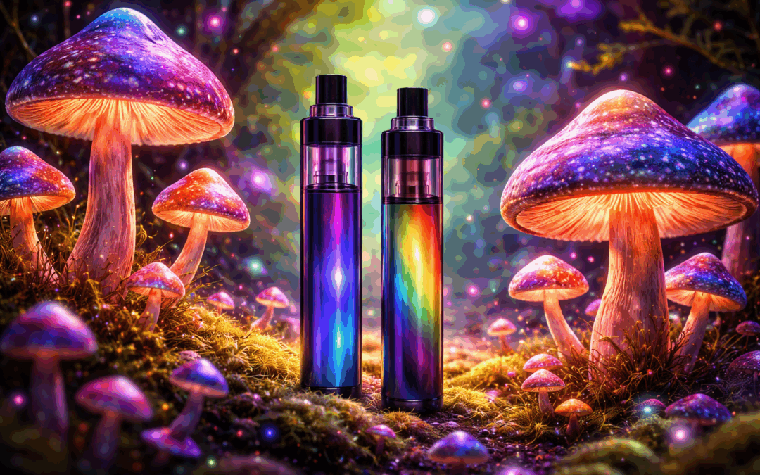 Understanding the Magic: What’s Inside Your Mushroom Vape?