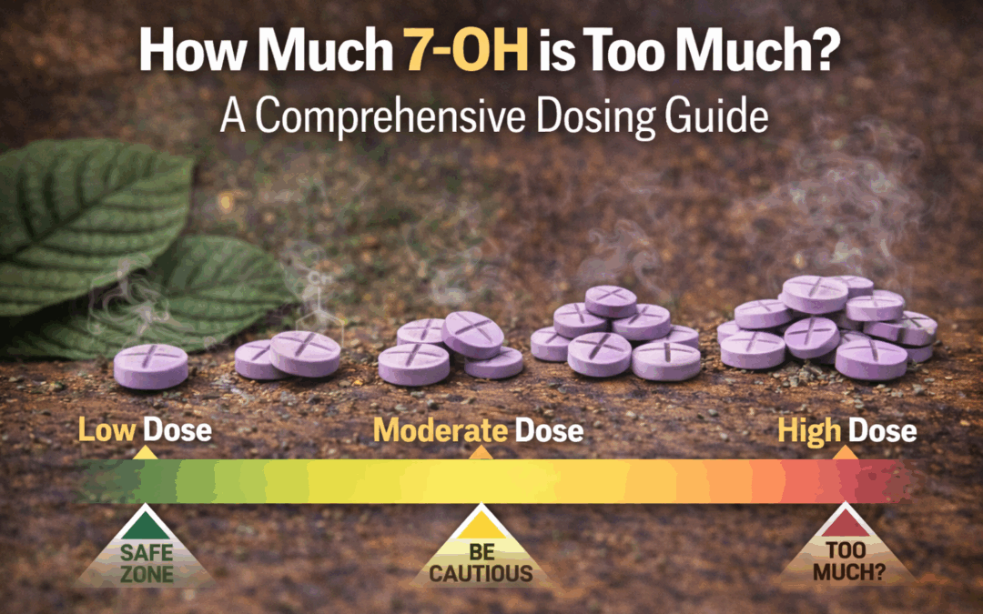 How Much 7-OH is Too Much? A Comprehensive Dosing Guide