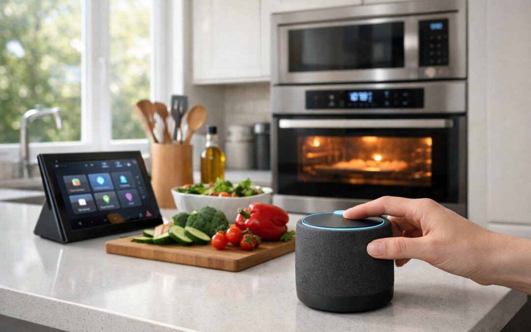 The Smart Kitchen Revolution: Small Upgrades for Effortless Cooking