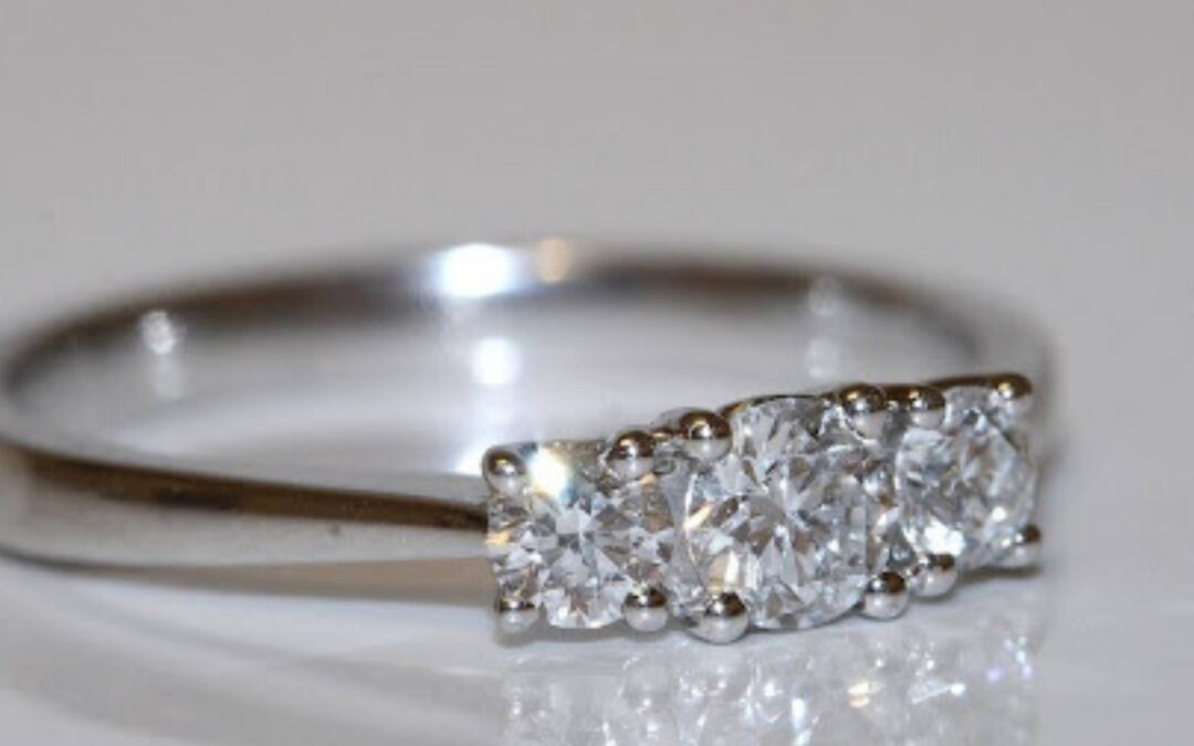 Trilogy Engagement Rings: The Meaning Behind the Three-Stone Design