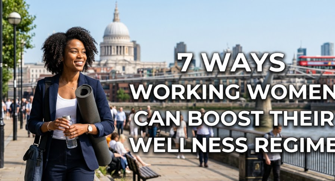 7 Ways Working Women Can Boost Their Wellness Regime