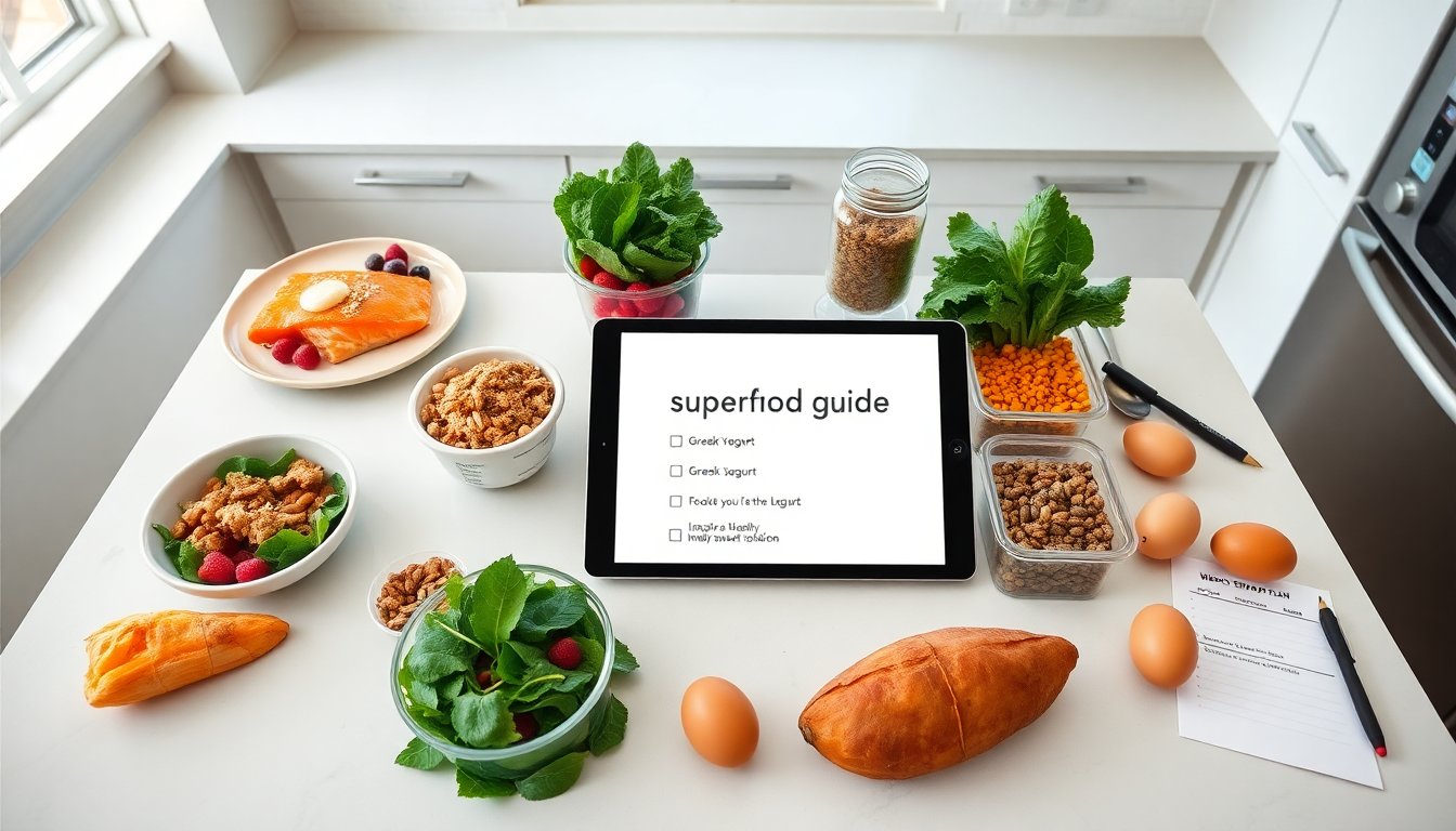 lwspeakcare superfood guide by letwomenspeak