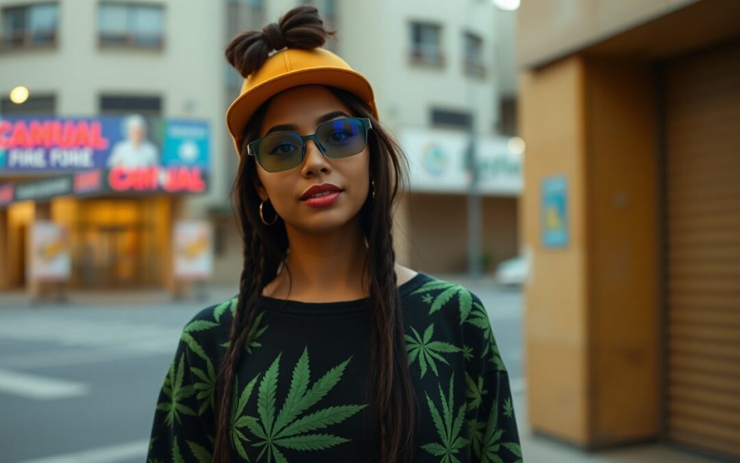cannabis themed letwomenspeak apparel
