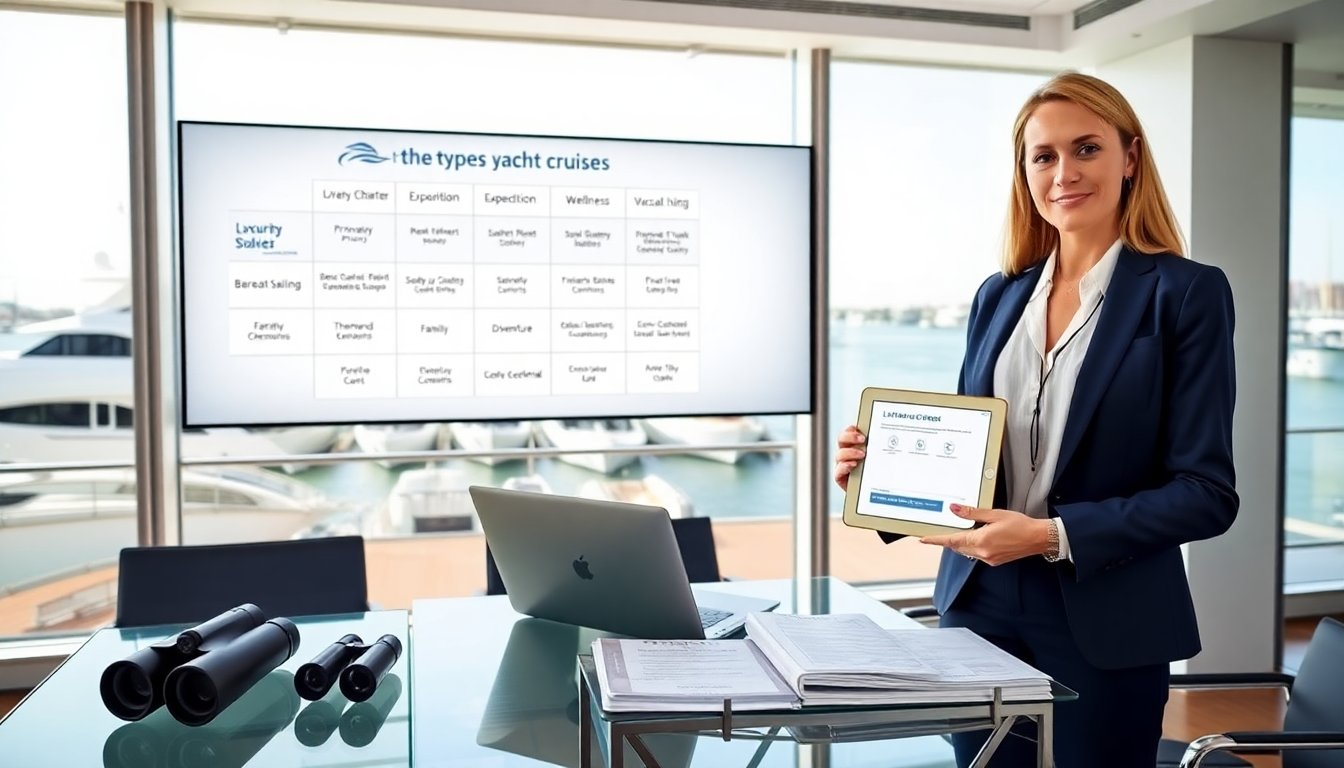 letwomenspeak types yacht cruises