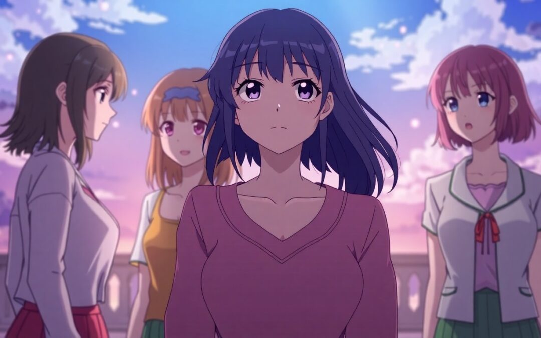 letwomenspeak collection anime series movies