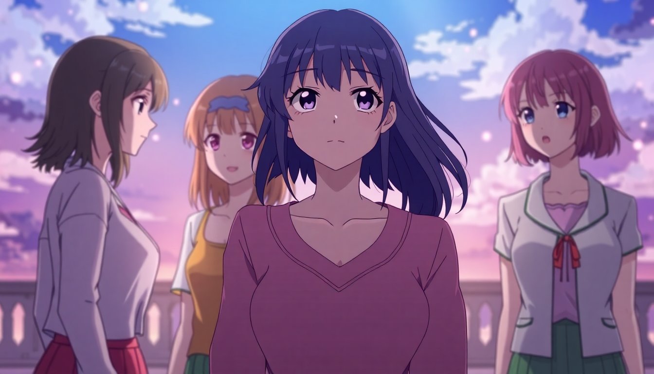 letwomenspeak collection anime series movies