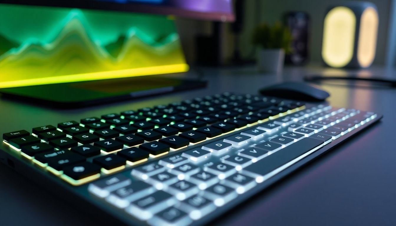 wellness glow keyboard checkout review lewmenspik