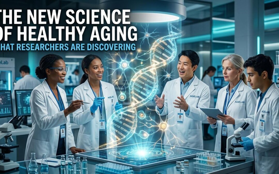 The New Science of Healthy Aging: What Researchers Are Discovering