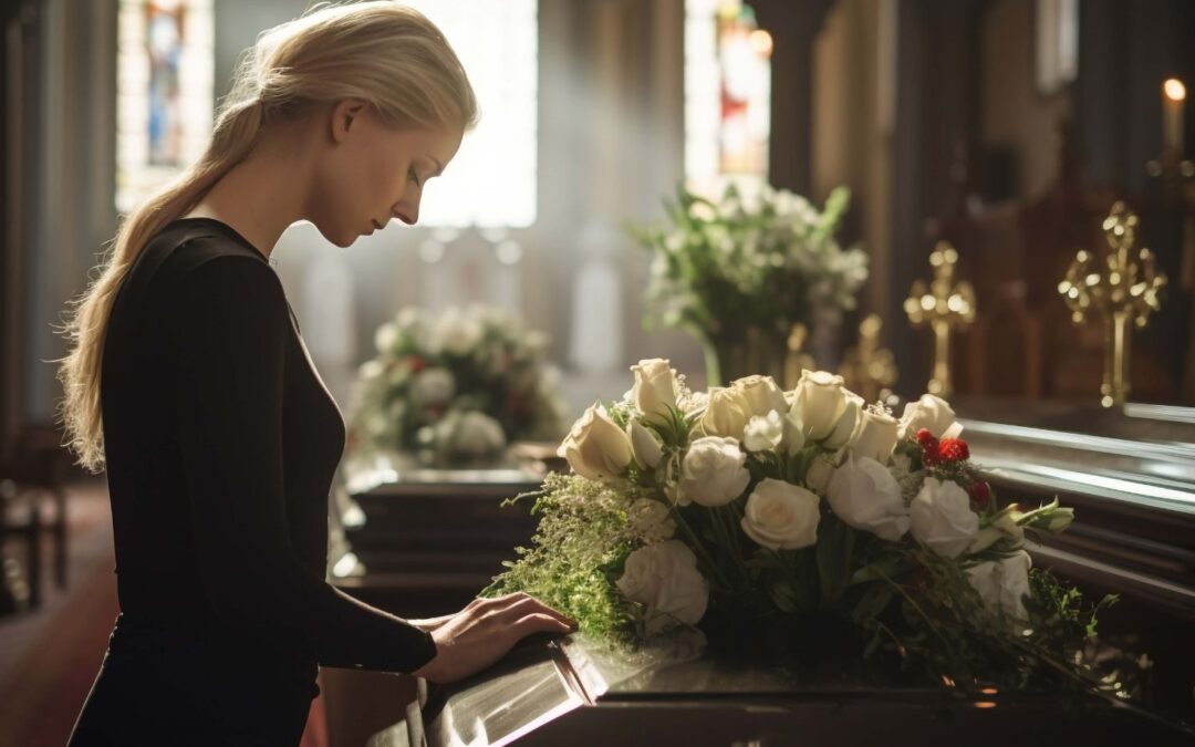 The funeral invitation arrived before you had anything suitable to wear